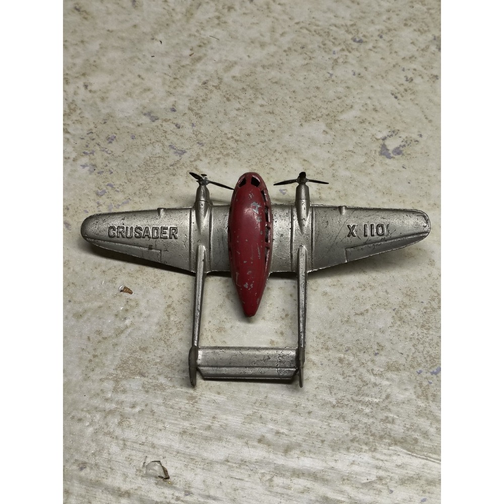 EARLY VINTAGE‎ TOOTSIETOY CRUSADER PLANE